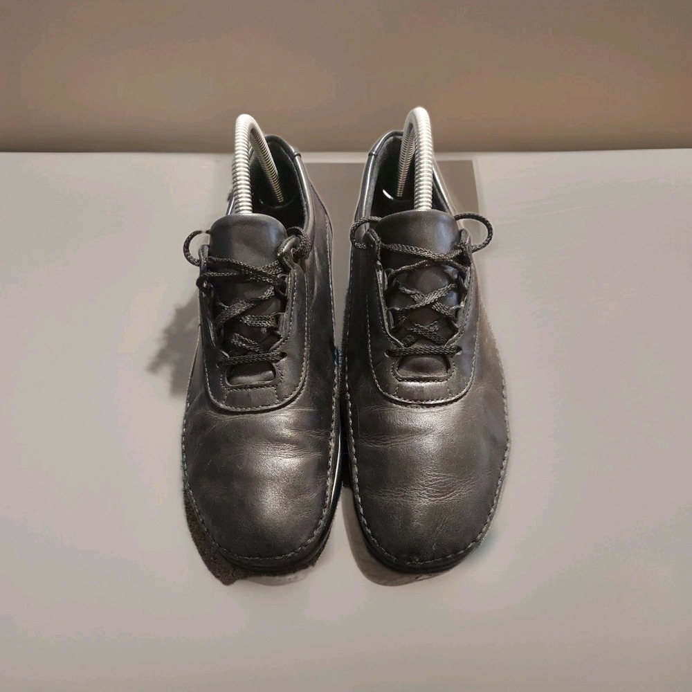 SAS Tripad Comfort Shoes Womens Size 10N Black Leather Lace Up Walking Casual